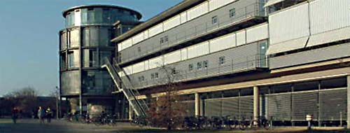 Foto der G&ouml;ttinger Staats- und Universit&auml;tsbibliothek